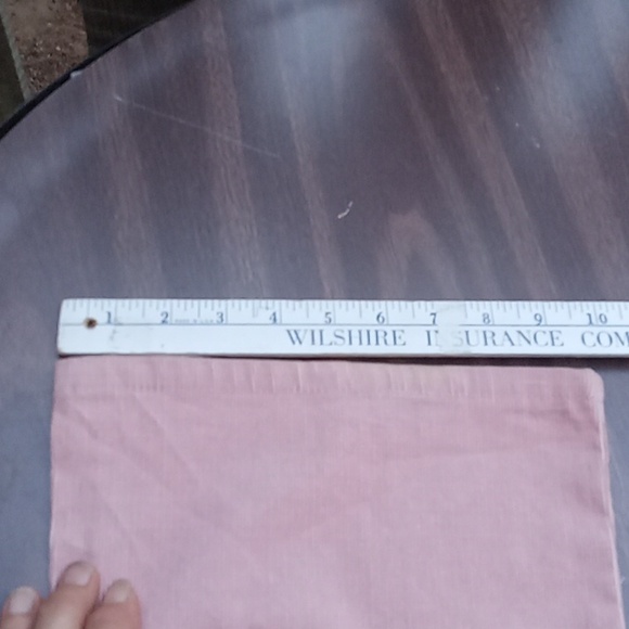 Woman's corduroy jeans, some kind of pink. Good stretch. Size 9. - Picture 6 of 11